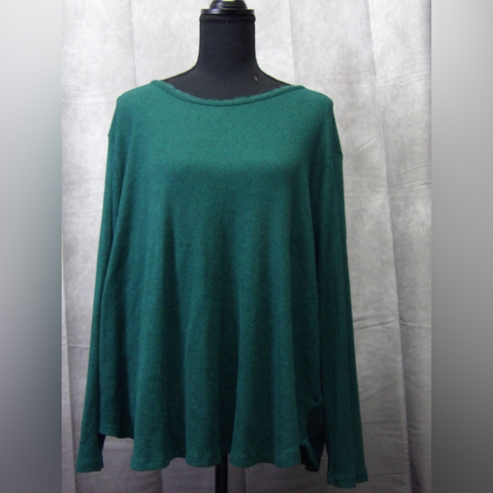 Maurice’s Green Ribbed Knit‎ Sweater